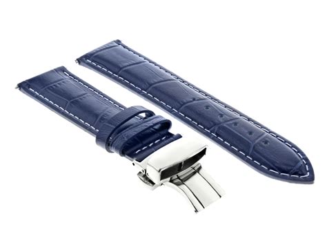 breitling colt blue leather strap|genuine breitling watch straps uk.